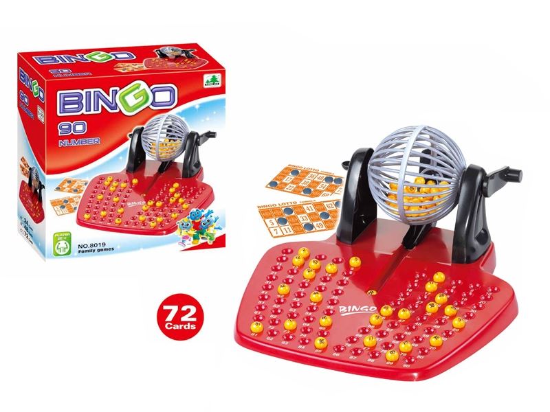 BINGO GAME (72 CARDS) - HP1093864