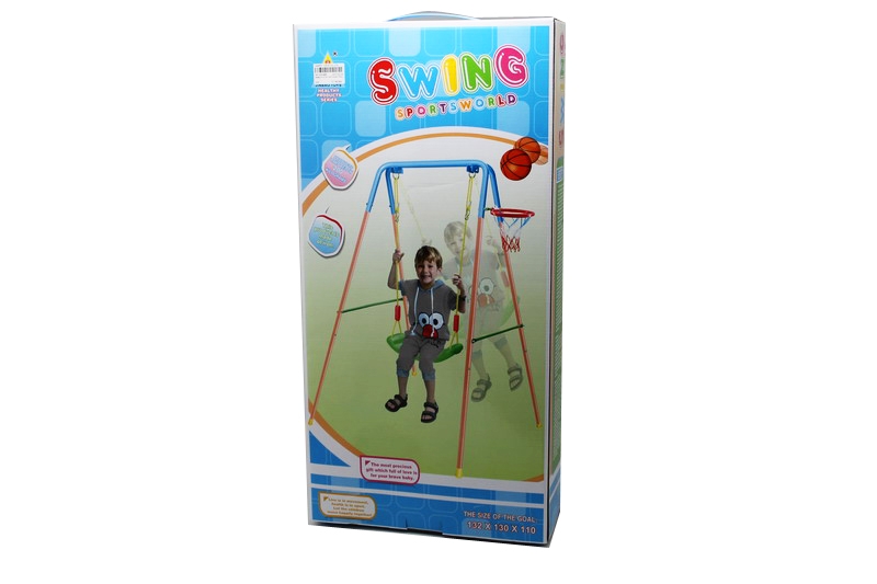SWING PLAY SET WITH BASKETBALL - HP1093988