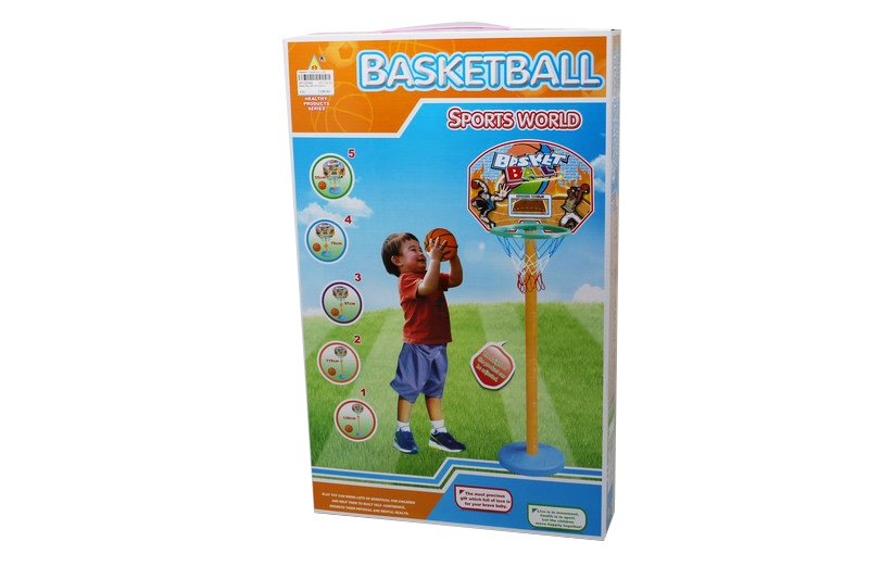 BASKETBALL SET W/12CM BALL - HP1093989