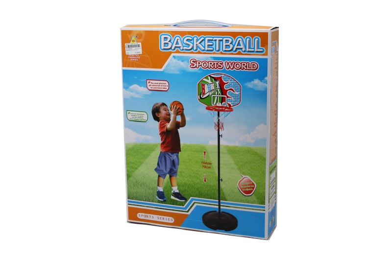 BASKETBALL SET W/12CM BALL - HP1093990