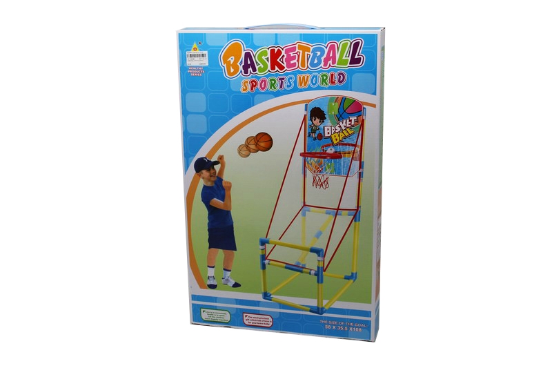 BASKETBALL SET W/12CM BALL - HP1093991