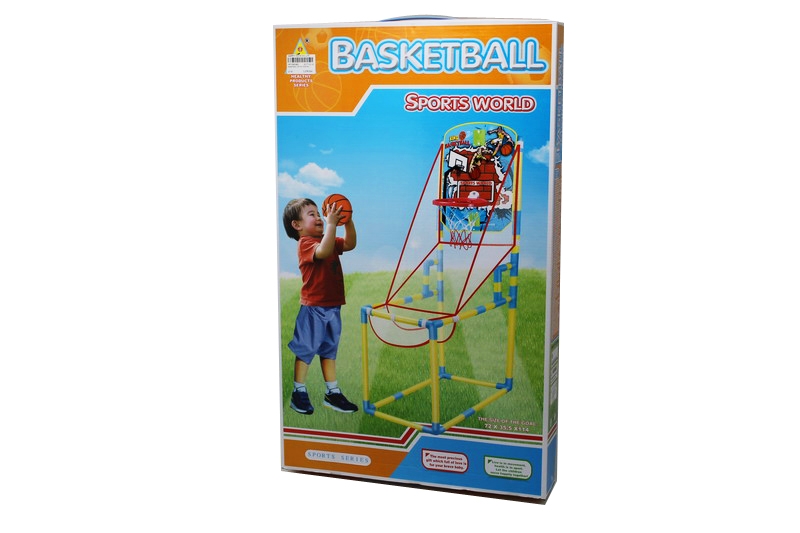 BASKETBALL SET W/12CM BALL - HP1093992