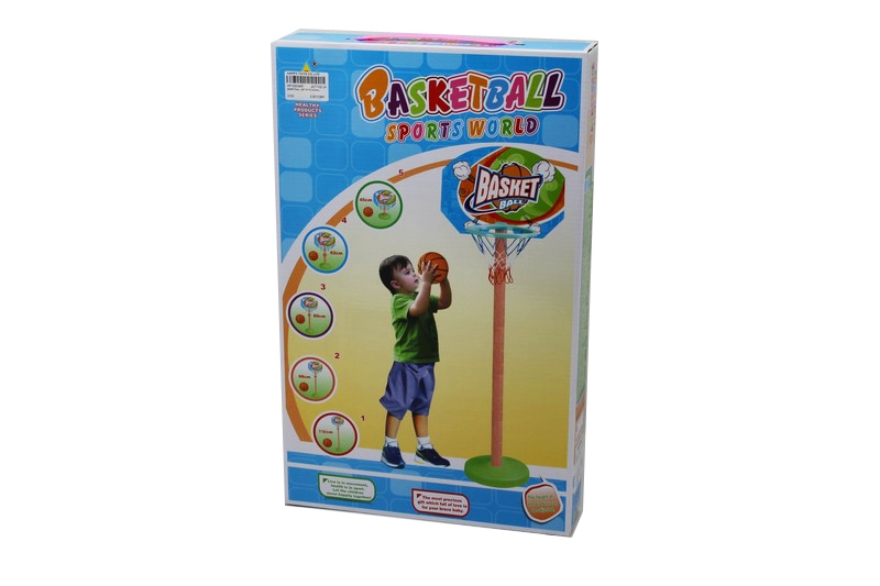 BASKETBALL SET W/10CM BALL - HP1093995