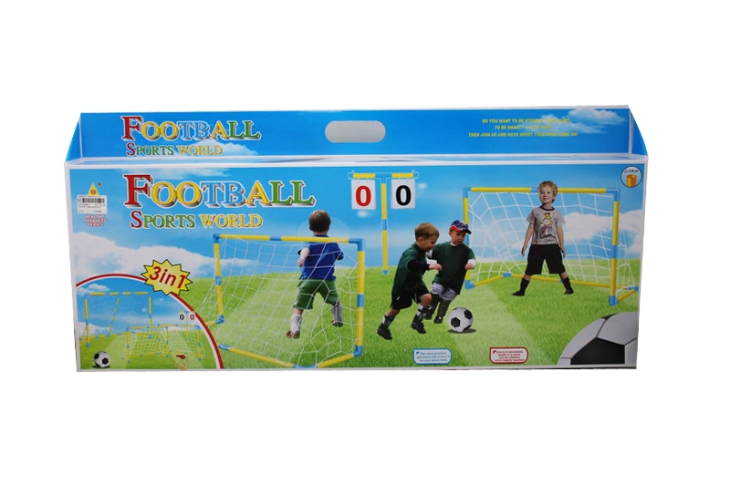 FOOTBALL GAME W/20CM BALL - HP1093997