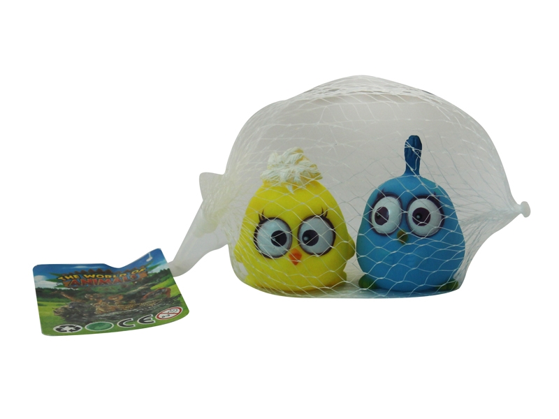 BIRD & PIG W/WHISTLE 6PCS - HP1094064