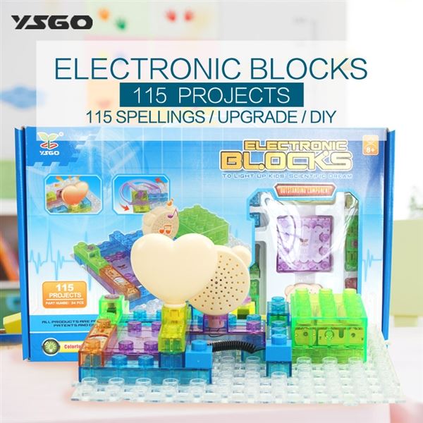 INTEGRATED CIRCUIT BUILDING BLOCKS (115 PROJECTS, 34 PCS) - HP1094136