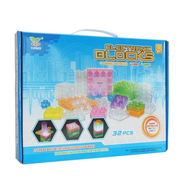 INTEGRATED CIRCUIT BUILDING BLOCKS (32 PCS) - HP1094139