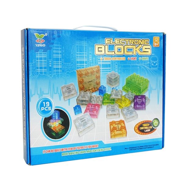 INTEGRATED CIRCUIT BUILDING BLOCKS (19 PCS) - HP1094140