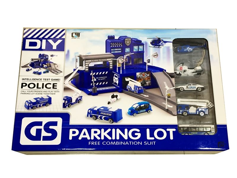 DIE CAST PARKING LOT SET - HP1094147