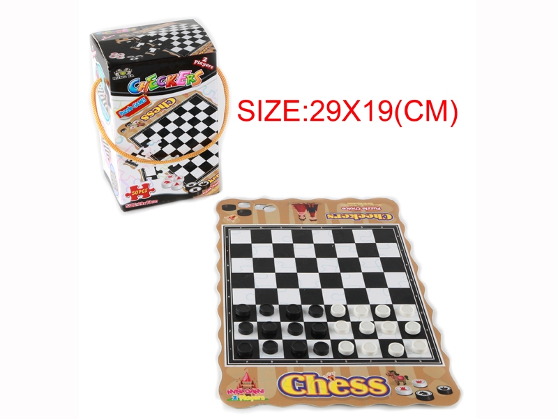 拼图西洋游戏棋29*19cm - HP1094163