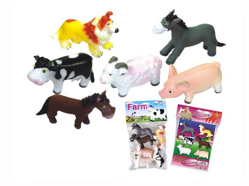 4 inch soft animal - HP1094175
