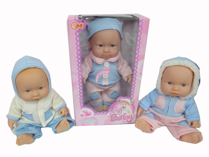 24CM BODY DOLL W/6 IC ,3 STYLES - HP1094526