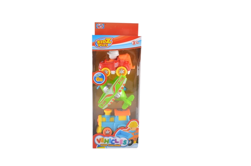 F/P CARTOON PLANE & TRAIN & CAR - HP1094599