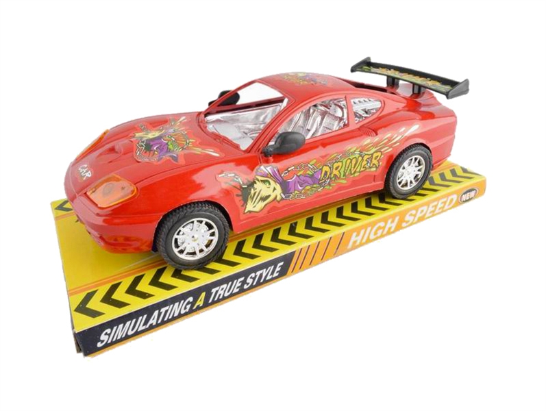 FRICTON RACING CAR,RED/BLACK/YELLOW - HP1094712