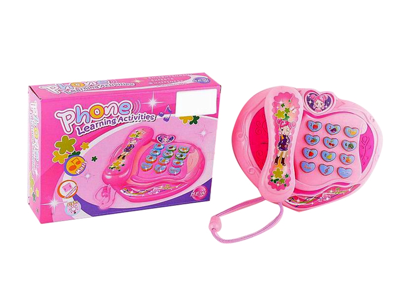 TELEPHONE W/LIGHT & MUSIC - HP1094737