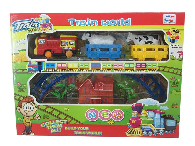 B/O TRACK TRAIN W/LIGHT & MUSIC - HP1094800