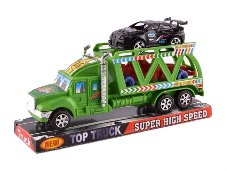 FRICTION CAR,RED/BLACK/GREEN - HP1094821