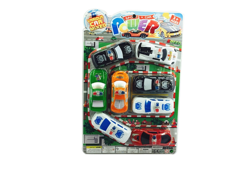 喷漆回力仿真警车 - HP1094842