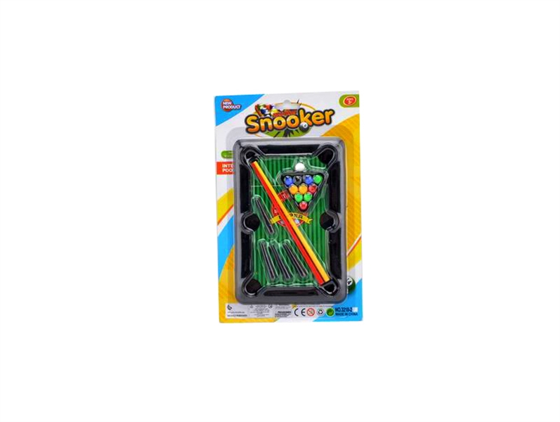 SNOOKER PLAY SET - HP1094877