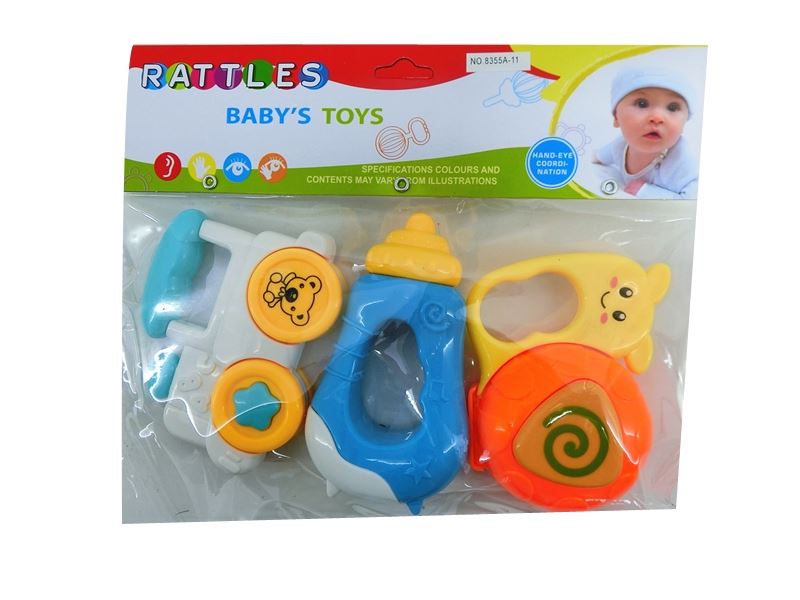 RATTLE SET 3PCS - HP1094887
