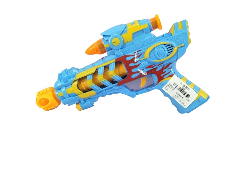 B/O SHOCK GUN W/SOUND - HP1094936