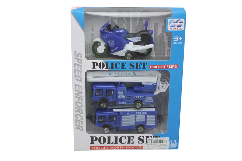 回力警察车 - HP1095085