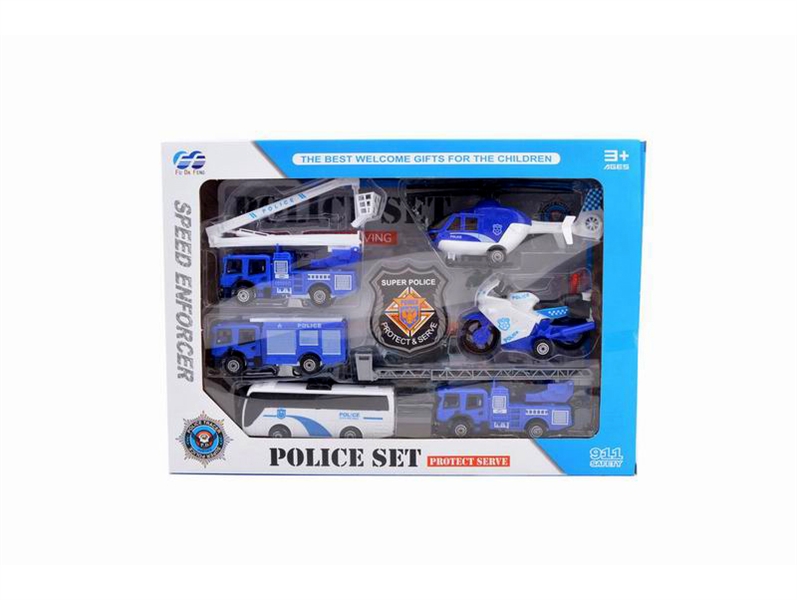 回力警察车 - HP1095087