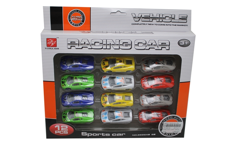 FREE WAY CAR 12PCS - HP1095143