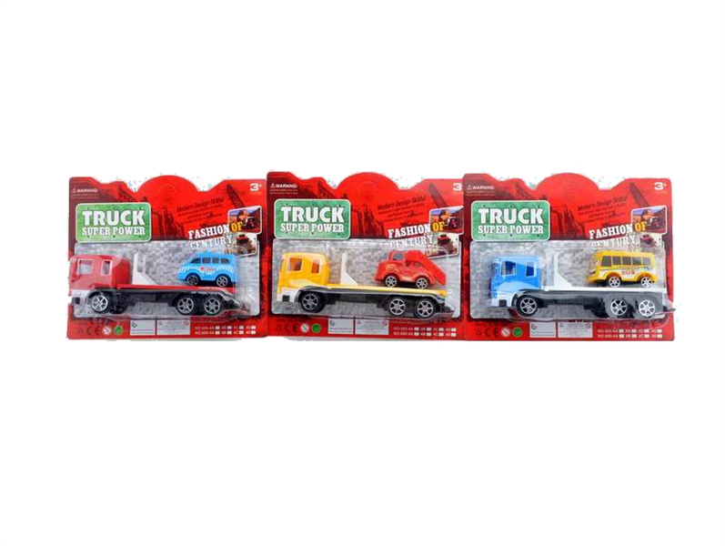 FRICTION TRUCK W/1FREE WAY CAR - HP1095176