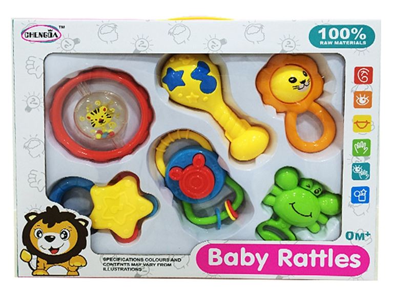 RATTLE SET 6PCS - HP1095194