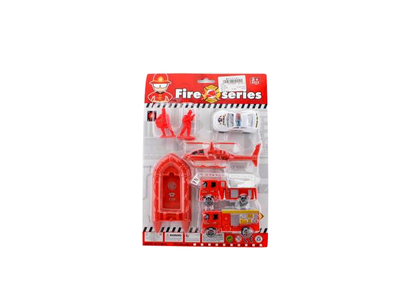 FREE WAY TRUCK SET - HP1095200