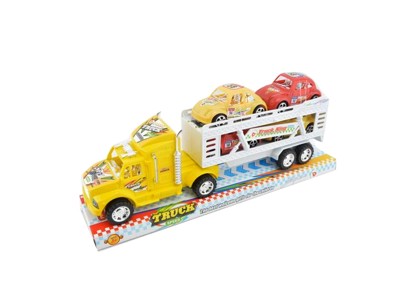 FRICTION TRUCK W/4 FREE WAY CAR - HP1095207