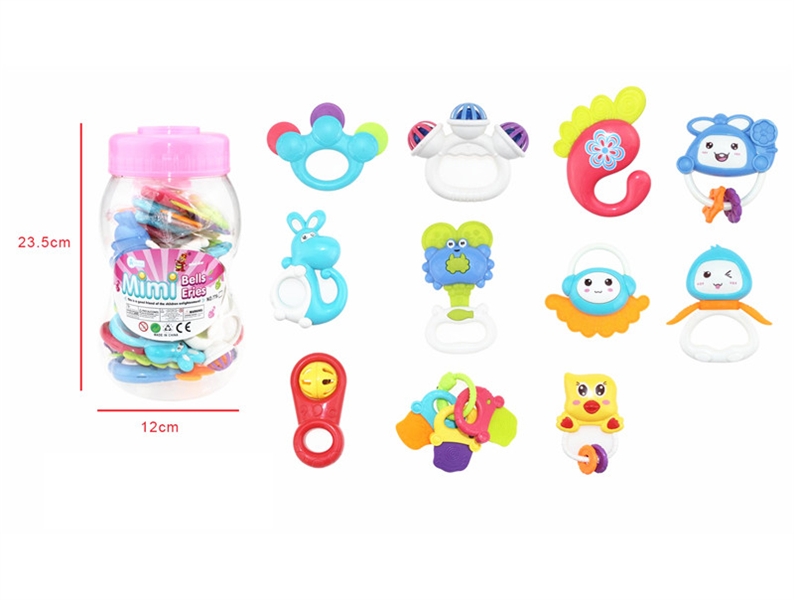 RATTLE SET 11PCS - HP1095215