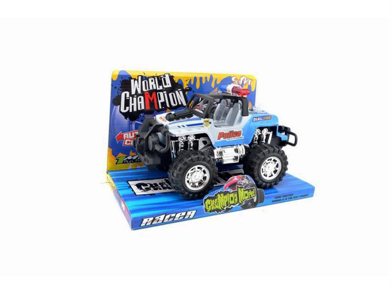 FRICTION CAR,RED/YELLOW/BLUE - HP1095217