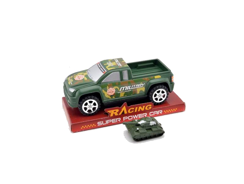 FRICTION CAR W/TANK - HP1095293