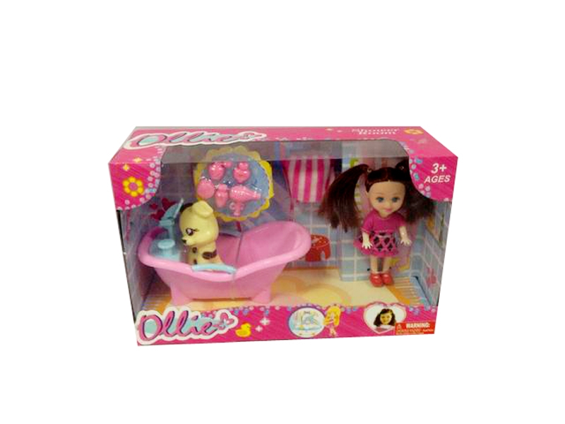 BATH SET WITH 4.5