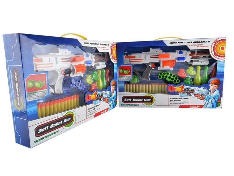 SOFT BULLET GUN - HP1095308