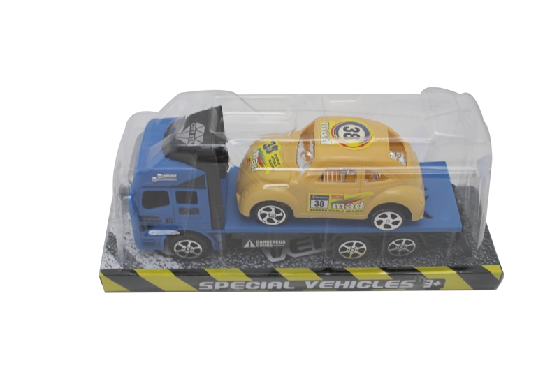 F/P  TRACTOR WITH BEETLE CAR - HP1095373