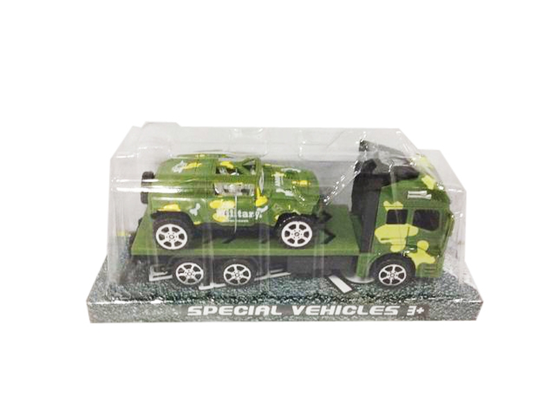 F/P  TRACTOR WITH CROSSCOUNTRY CAR - HP1095374
