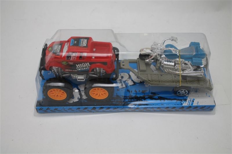F/P  MOTORCYCLE RED/WHITE/BLUE 3ASST - HP1095500