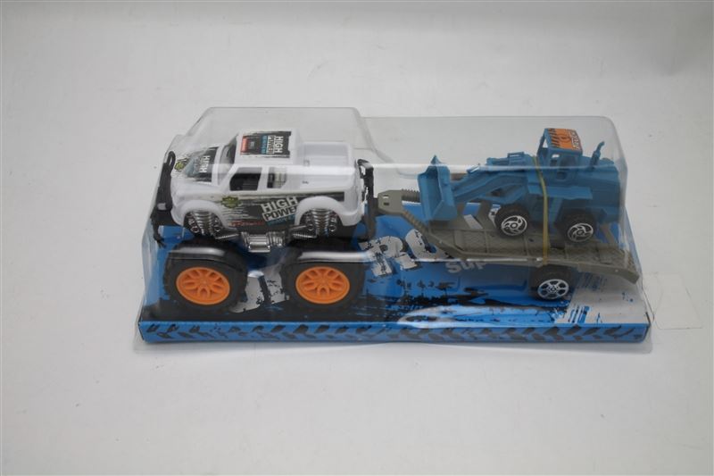 FRICTION CAR  RED/WHITE/BLUE 3ASST - HP1095504