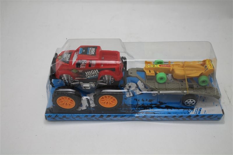 FRICTION CAR  RED/WHITE/BLUE 3ASST - HP1095507