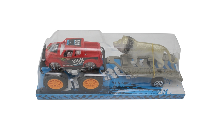 FRICTION CAR  RED/WHITE/BLUE 3ASST - HP1095513