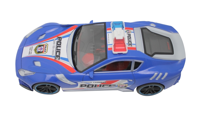 FRICTION CAR,BLUE /BLACK/WHITE - HP1095532
