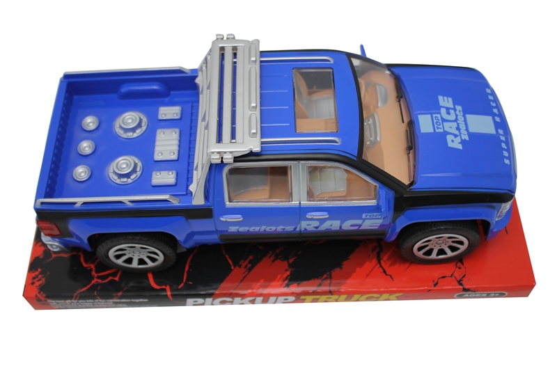 FRICTION CAR RED/BLUE/BLACK - HP1095537