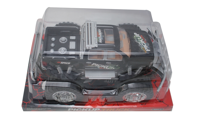 FRICTION CAR RED/BLUE/BLACK - HP1095540