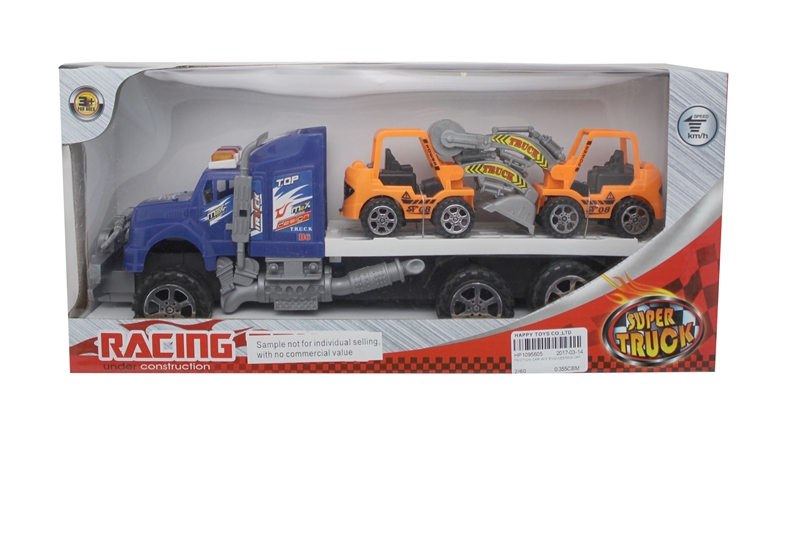 FRICTION CAR W/2 ENGINEERING CAR - HP1095605