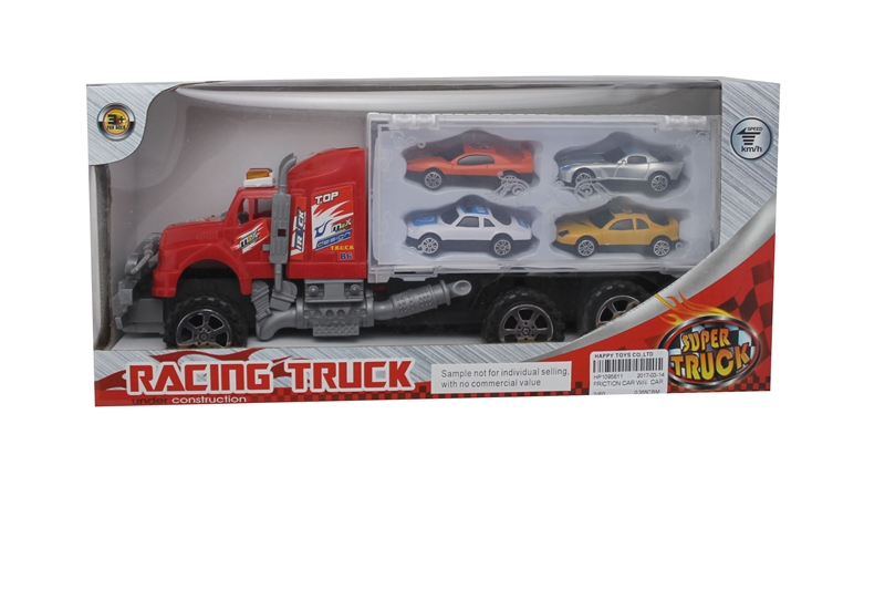 FRICTION CAR W/4  CAR - HP1095611