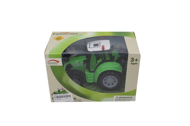 F/P FARM CAR,RED/WHITE/GREEN,3 ASST COLORS - HP1095630