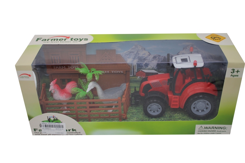 F/P FARM  SET,RED/WHITE/GREEN,3 ASST COLORS - HP1095633